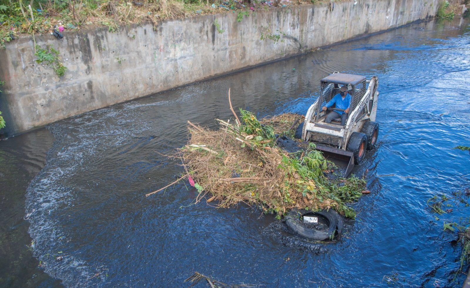 Alcaldía de Managua supervisa acciones del plan invierno 2023