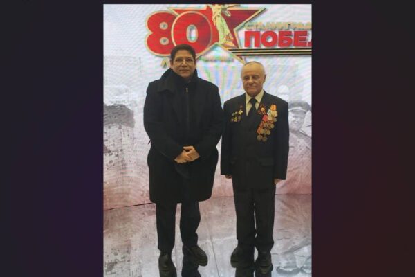 Nicaragua asiste a homenaje de la Batalla de Stalingrado en Moscú