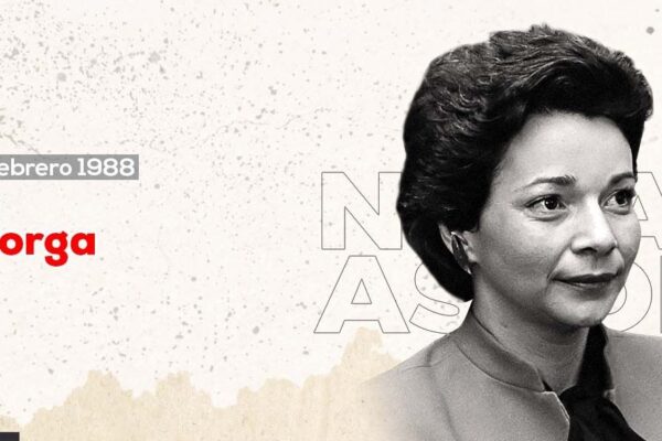 Nora Astorga: la fuerza de su ejemplo