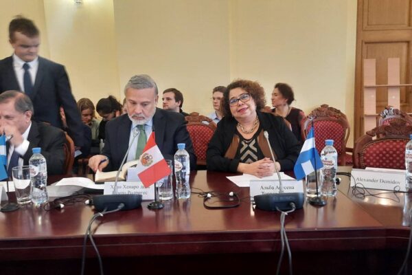 Nicaragua asiste a conferencia sobre nuevas formas de cooperación entre Rusia y América Latina