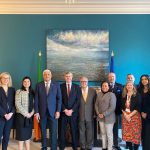 Nicaragua conoce avances de estrategia irlandesa para América Latina