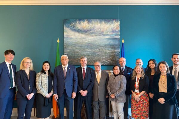 Nicaragua conoce avances de estrategia irlandesa para América Latina