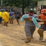 Aumenta a 36 la cifra de fallecidos por lluvias en el estado brasileño de Sao Paulo