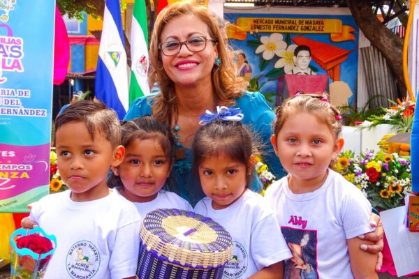 Cartillas Juventud, Mujer, Familia y Adultos Mayores se presentan en Masaya