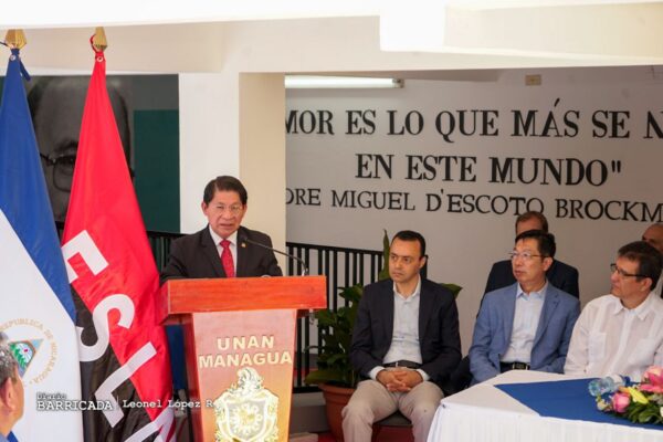 Inauguran Casa de la Soberanía en Nicaragua
