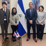 Nicaragua sostiene encuentro amistoso con funcionarios del JICA