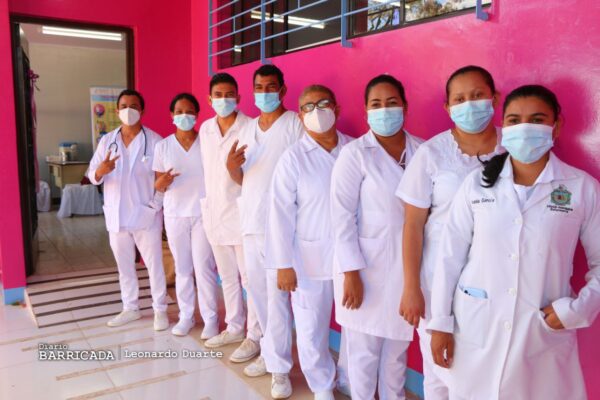 Inauguran nuevo Puesto de Salud Familiar y Comunitario en Managua