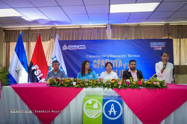 Implementan estrategia para certificar experiencias de nicaragüenses