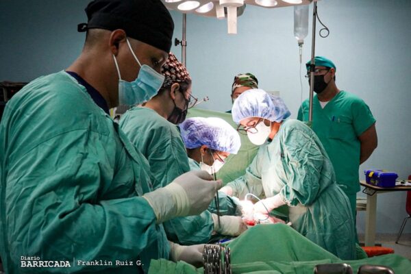 Brigada Oncológica en Managua