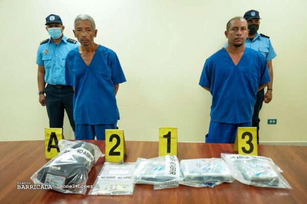 Incautan más de 3 kilos de cocaína en Las Colinas, Managua