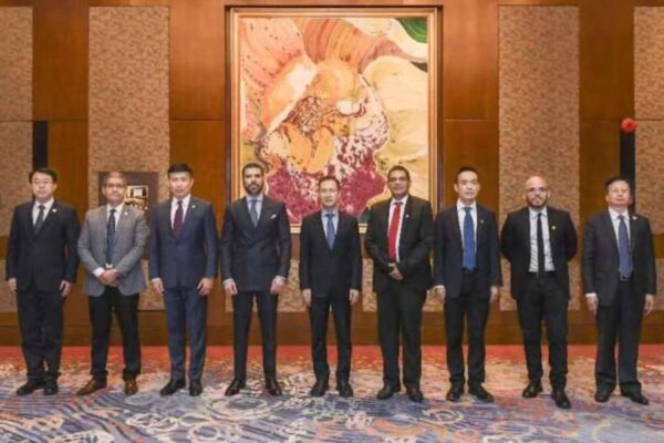 Delegación nicaragüense visita China para estrechar lazos de cooperación