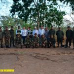 Ejército participa en capacitación para la creación y manejo de viveros forestales