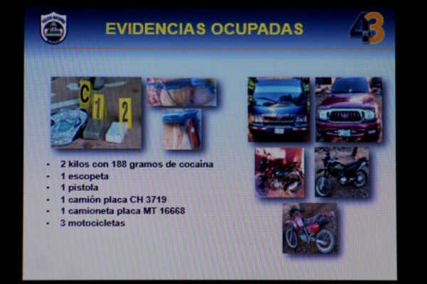 37 delincuentes son capturados en Nicaragua