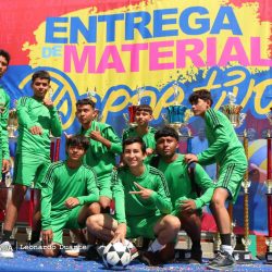 Juventud Sandinista equipa con materiales a Consejos Deportivos de Nicaragua