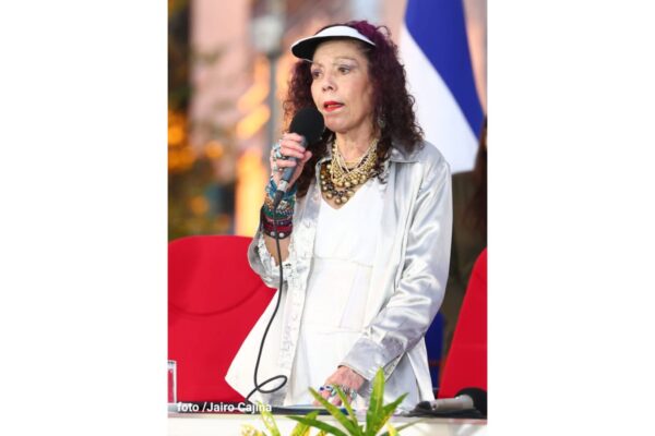 Vicepresidenta Rosario Murillo – Homenaje al 89 aniversario del tránsito a la inmortalidad del General Sandino