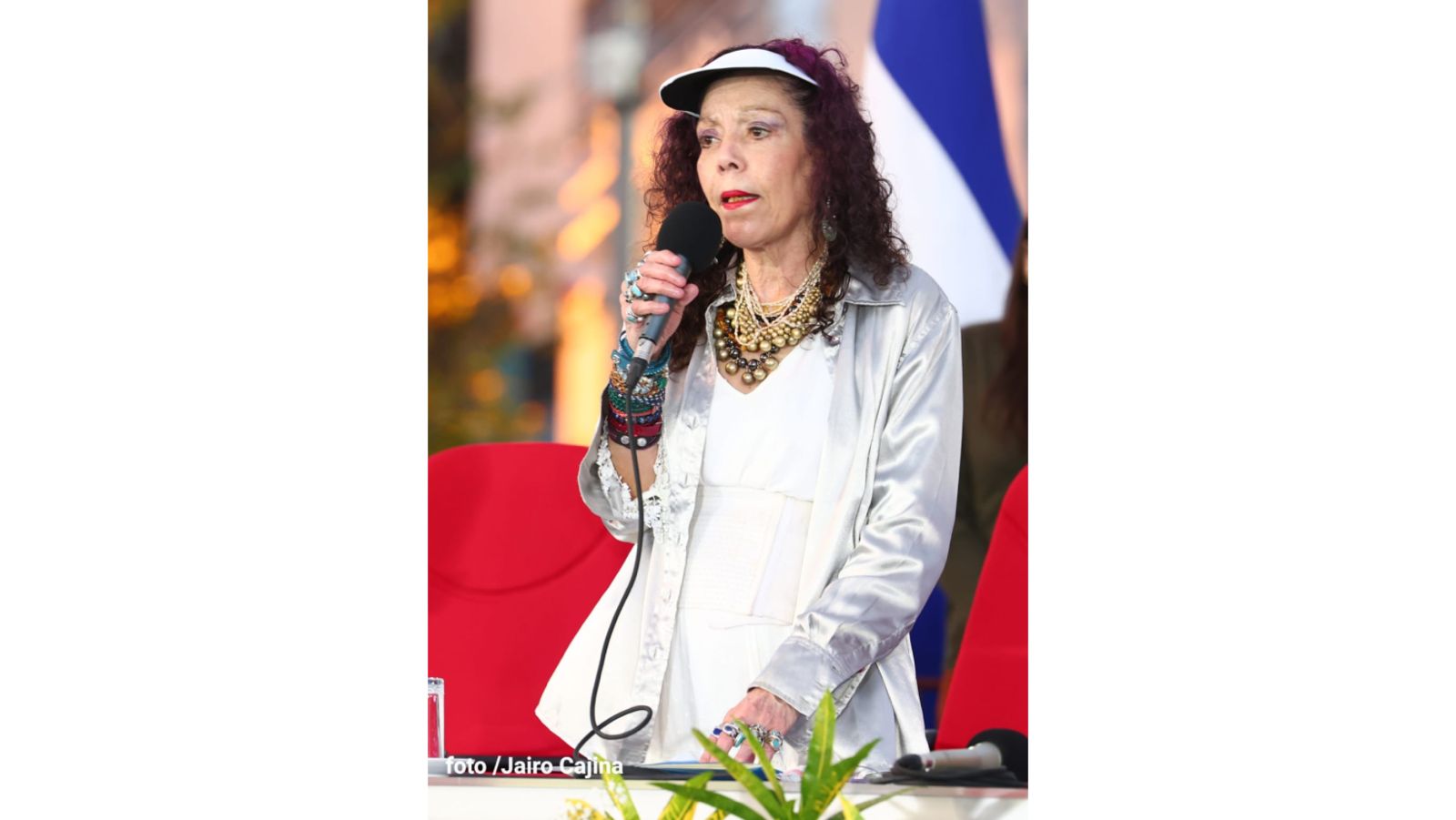 Vicepresidenta Rosario Murillo – Homenaje al 89 aniversario del tránsito a la inmortalidad del General Sandino