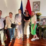 Emotivo homenaje al General Sandino en Costa Rica