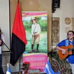 Conmemoran al General Sandino en Berlín
