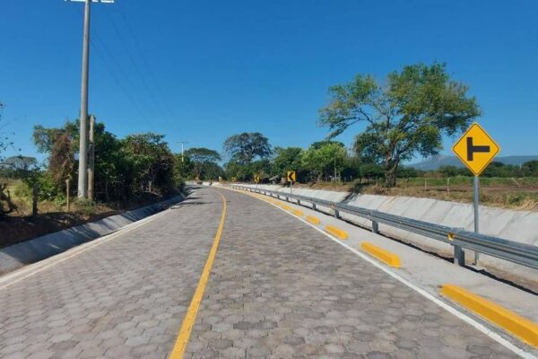 Inaugurarán nuevo tramo carretero Empalme Cosigüina – Mechapa