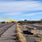 Declaran alerta al volcarse un camión con químicos en EE.UU.