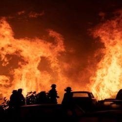 Chile reporta 39 incendios forestales y siete comunas evacuadas