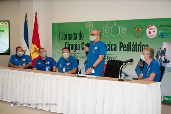 Nicaragua a la vanguardia con cirugías cardiotorácicas pediátricas