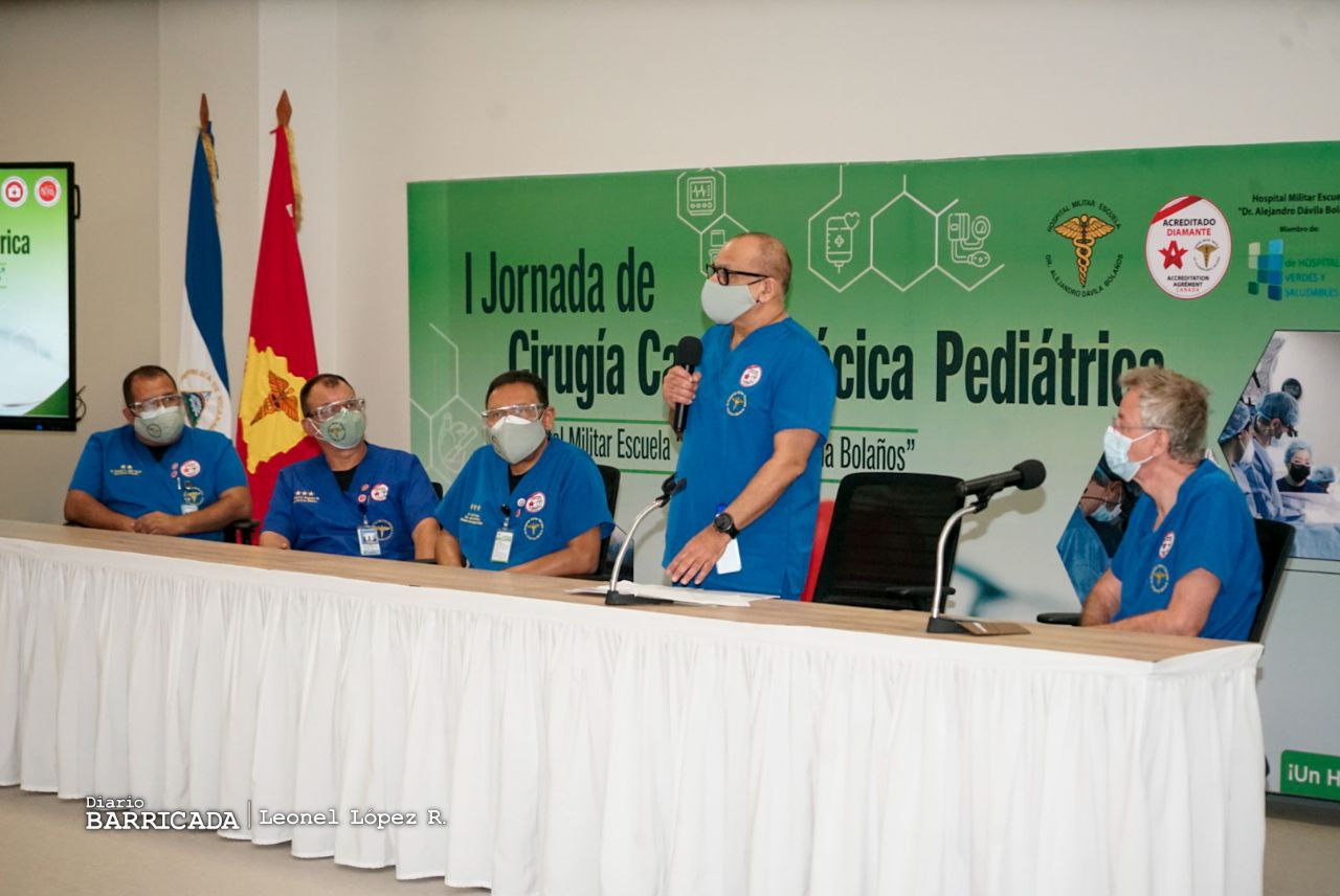 Nicaragua a la vanguardia con cirugías cardiotorácicas pediátricas