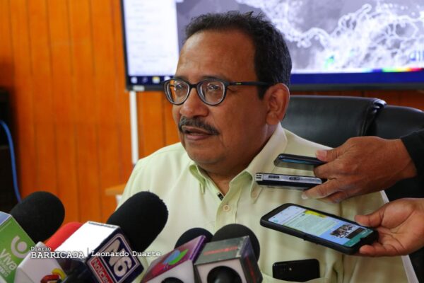 Predomina clima soleado en territorio nicaragüense.