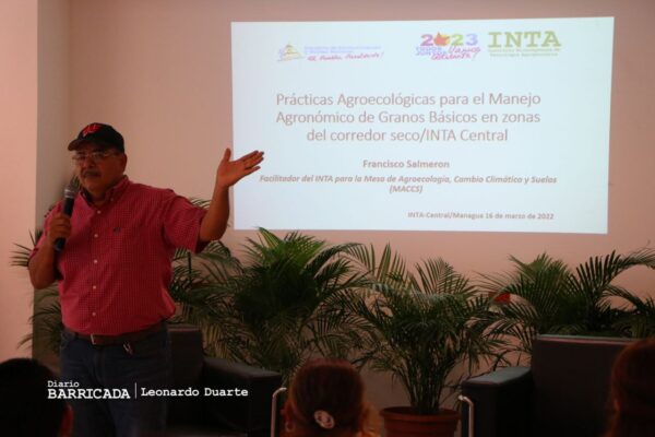 Productores de granos básicos reconocen importancia de prácticas agroecológicas