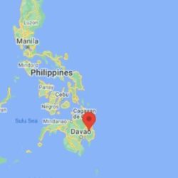 Filipinas reporta sismo de 6.0 de magnitud en Mindanao