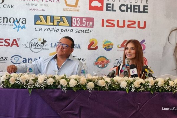 Todo listo para el concierto de Myriam Hernández en Nicaragua