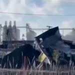 Tren con carga de carbón se descarrila en Nebraska, EE.UU.