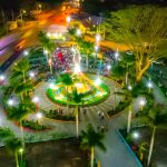 Plaza Sandino embellece la ciudad de Nagarote
