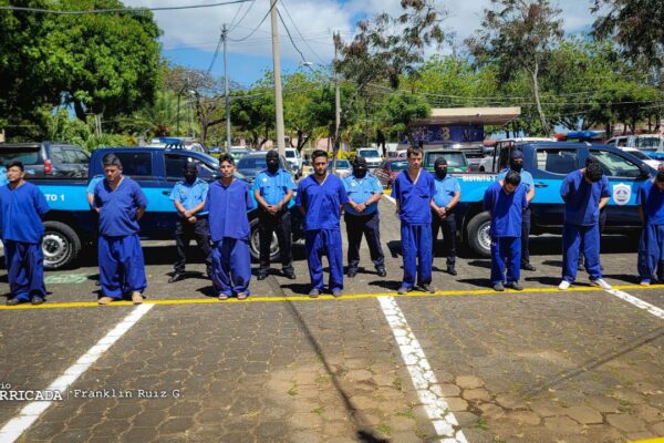 Planes policiales logran captura de 39 delincuentes en Nicaragua