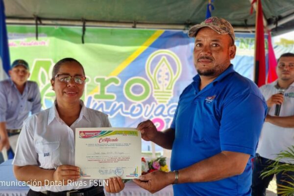 Efectúan Agro Innovación Departamental Rivas 2023