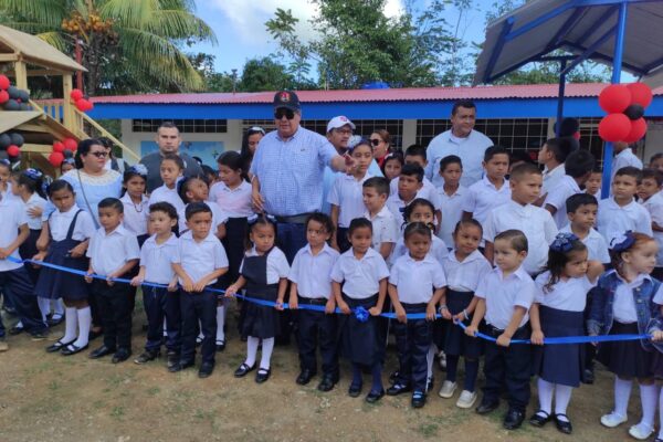 Centro educativo de Siuna es rehabilitado