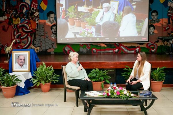 Enaltecen pensamiento antiimperialista del Padre Miguel d’Escoto en la UNAN Managua