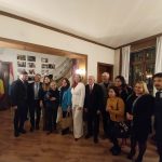 Nicaragua acompaña homenaje del Comandante Chávez en Bélgica