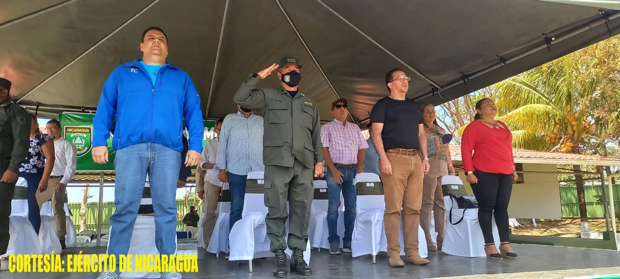 Clausura Plan de Protección y Seguridad a la Cosecha Cafetalera Ciclo Productivo 2022– 2023, en el departamento de Carazo.