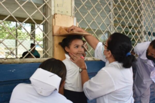 Avanza censo nutricional en Nicaragua