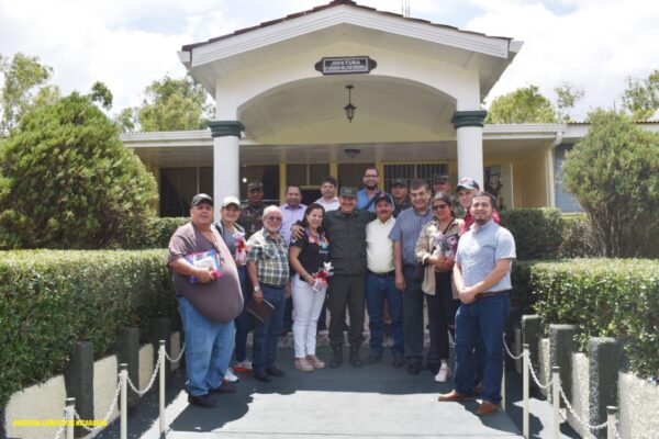 Ejército de Nicaragua en consulta con el Pueblo fortalece Plan Permanente de Seguridad en el Campo