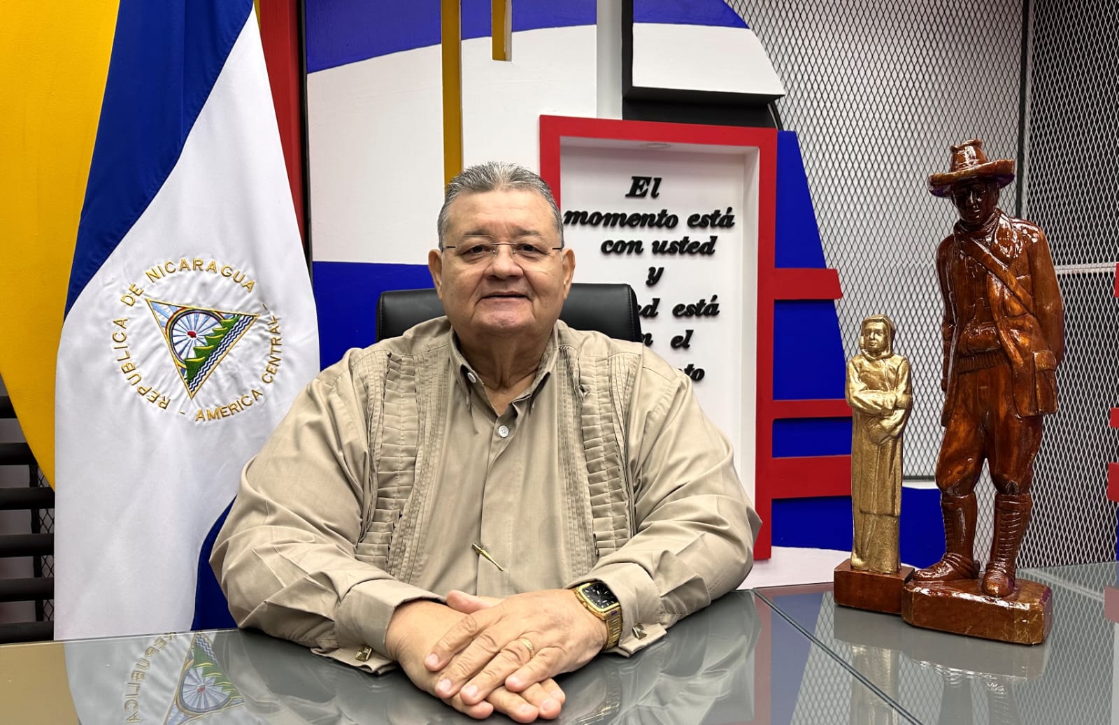 Moisés Absalón Pastora: Educación para el futuro