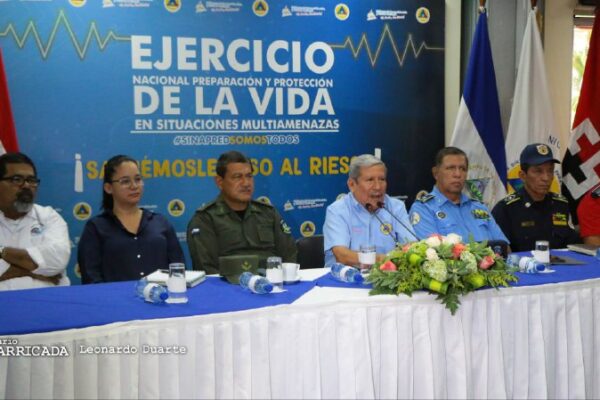 Todo listo para participar del I Ejercicio Nacional de Preparación para proteger la vida en situaciones multi-amenazas