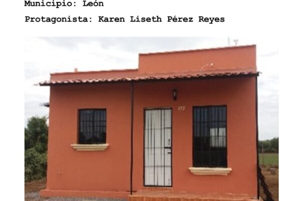 Más familias con viviendas dignas en Jinotega