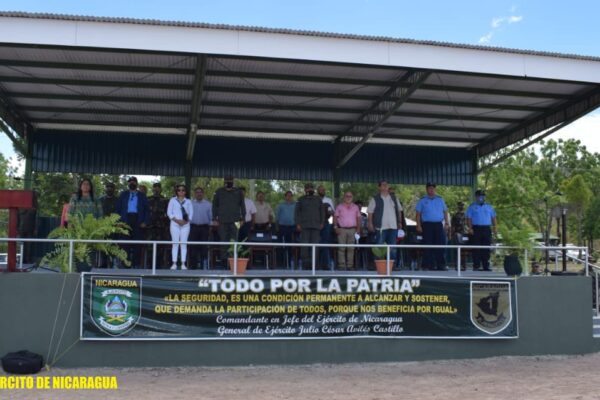 Clausura plan de protección y seguridad a la cosecha cafetalera del ciclo productivo 2022-2023 en Estelí, Madriz y Nueva Segovia