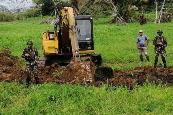Conoce los servicios operativos del Destacamento Militar Sur, en el departamento de Río San Juan