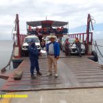 Fuerza Naval garantiza protección, seguridad e inspección a embarcaciones y flotas pesqueras industriales