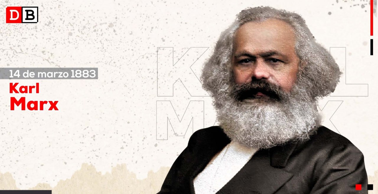 Karl Marx, sentando las bases teóricas para la lucha revolucionaria
