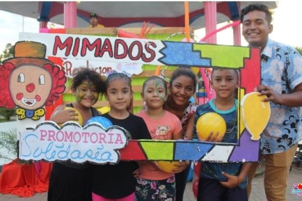 Mimados de la Revolución siguen disfrutando de festivales infantiles en todo el país
