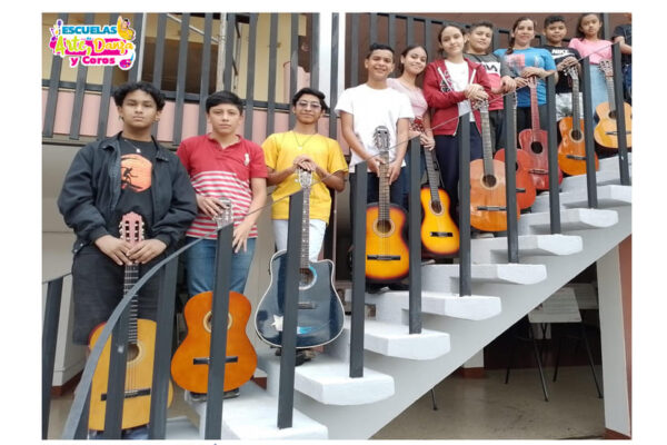 Continúan fortaleciendo escuelas de arte en Nicaragua